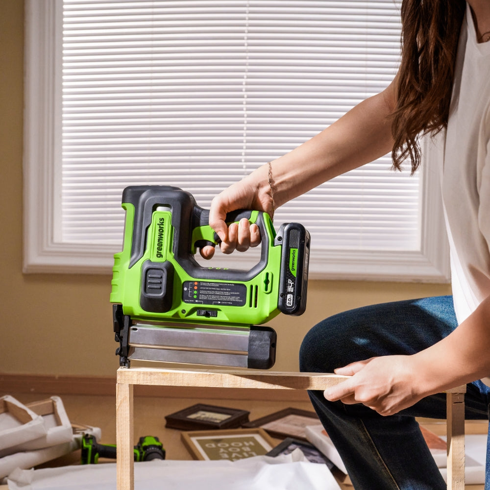POWERALL 24V Kit d’outils électroportatifs 10 pièces - 3 Batteries