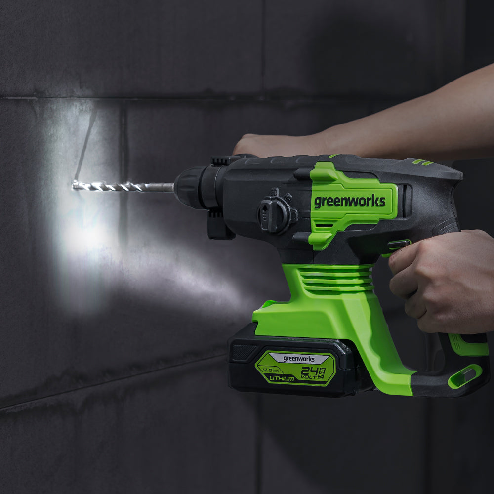 POWERALL 24V Marteau perforateur 2J - Sans batterie