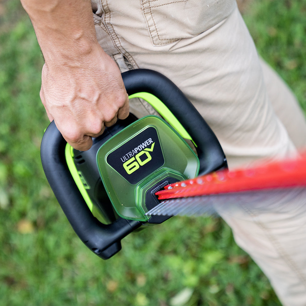 60V Taille-haie 66cm - Batterie 2Ah