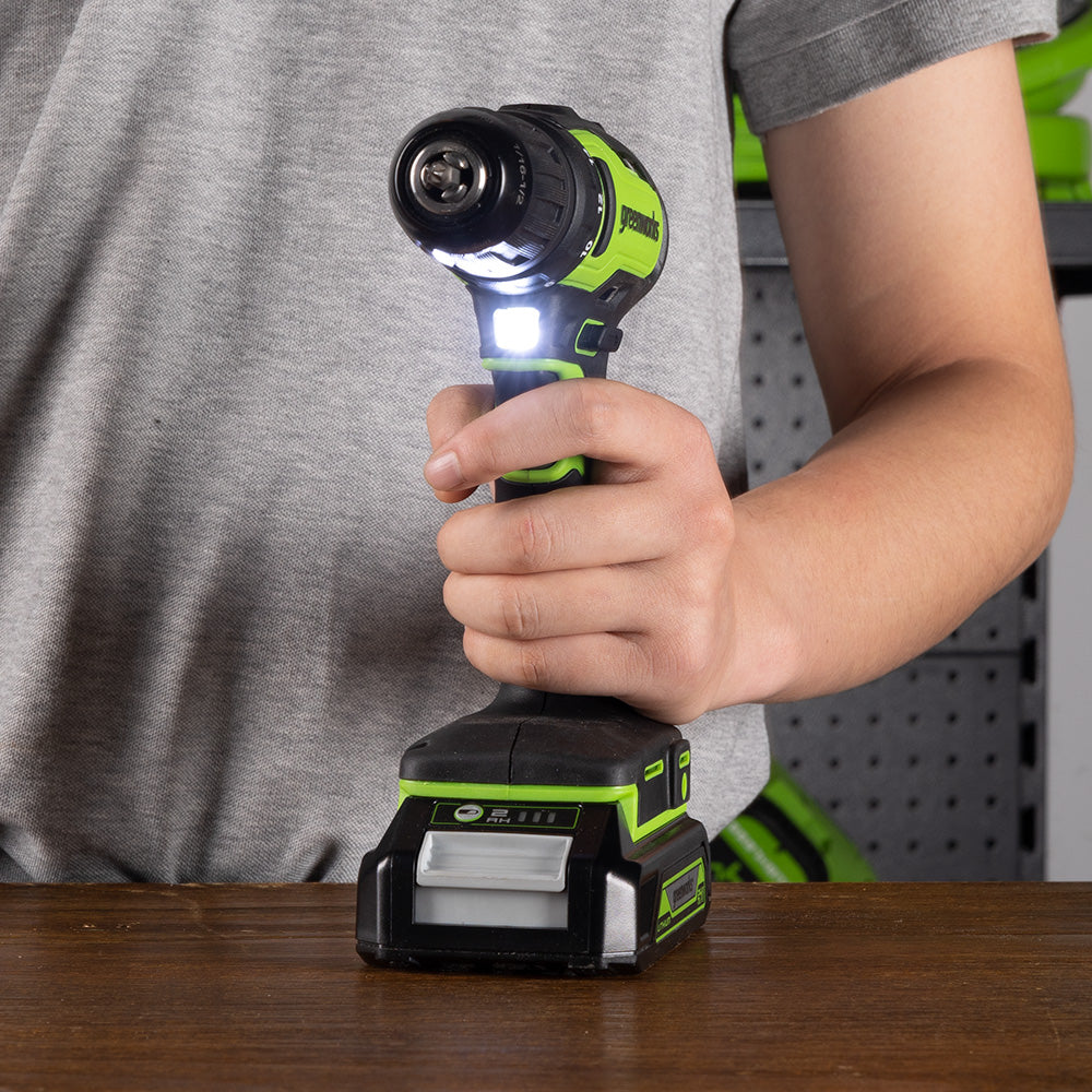 POWERALL 24V Perceuse 35Nm - Sans Batterie