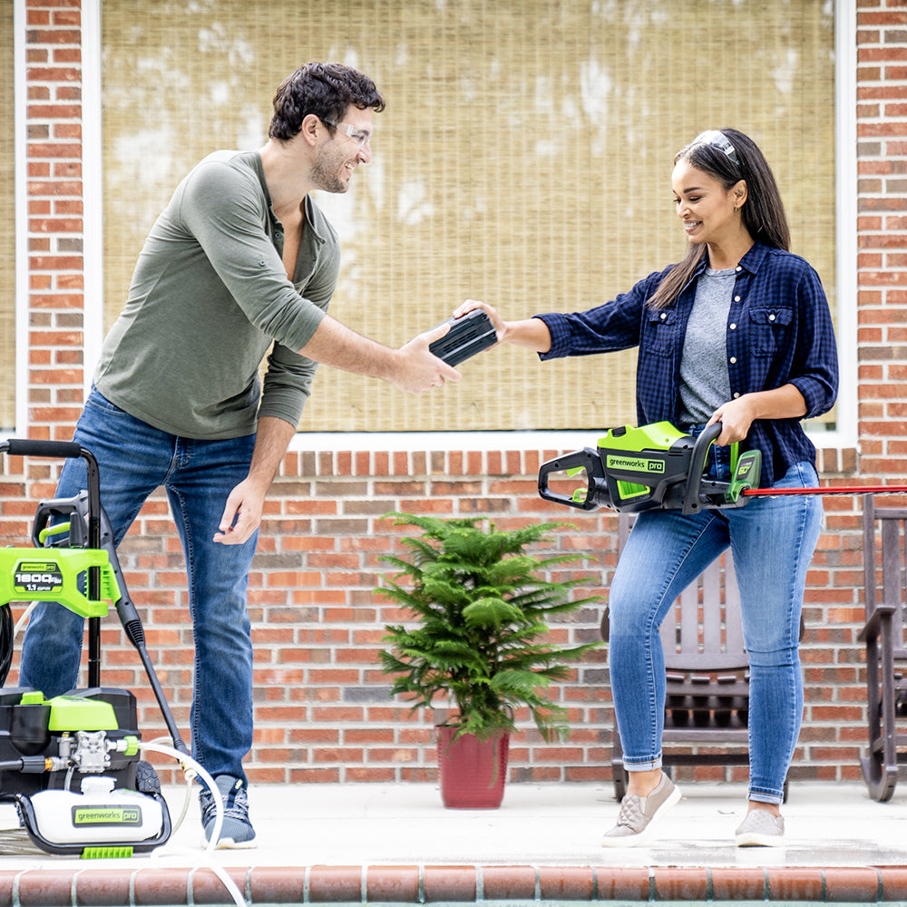 60V Taille-haie 66cm - Batterie 2Ah