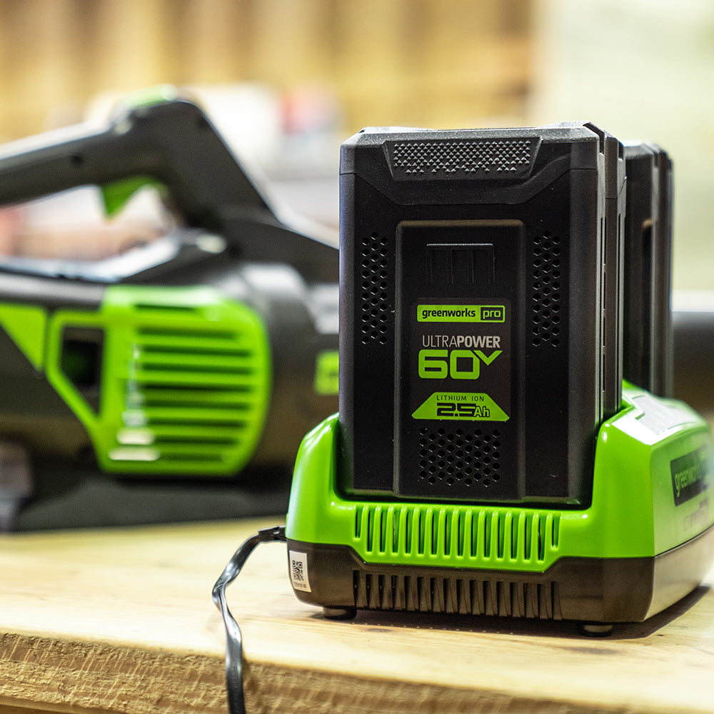 60V Chargeur double emplacement 6A