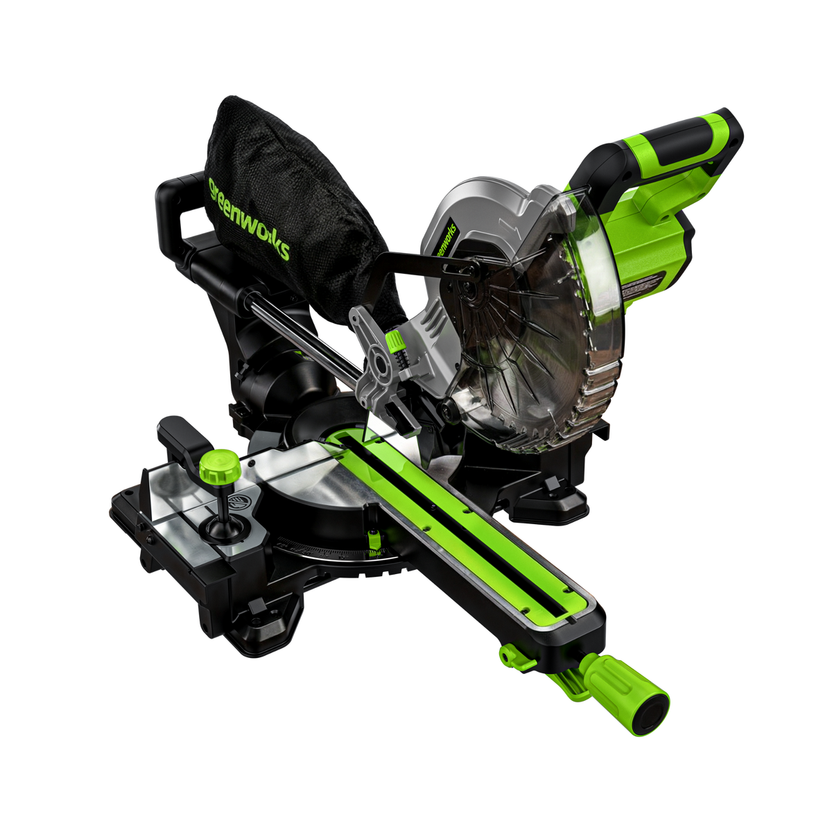 POWERALL 24V Scie à onglet radiale – Sans batterie