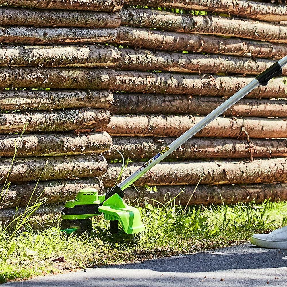 POWERALL 48V (24V x 2) Débroussailleuse à guidon double 38cm - Sans batterie