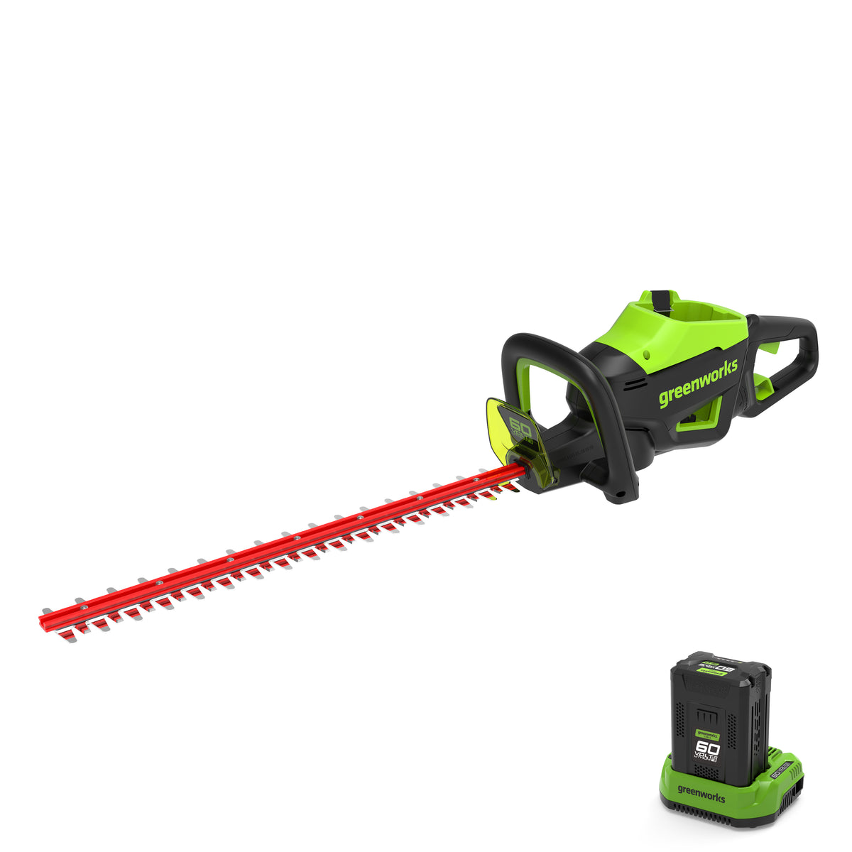 60V Taille-haie 66cm - Batterie 2Ah