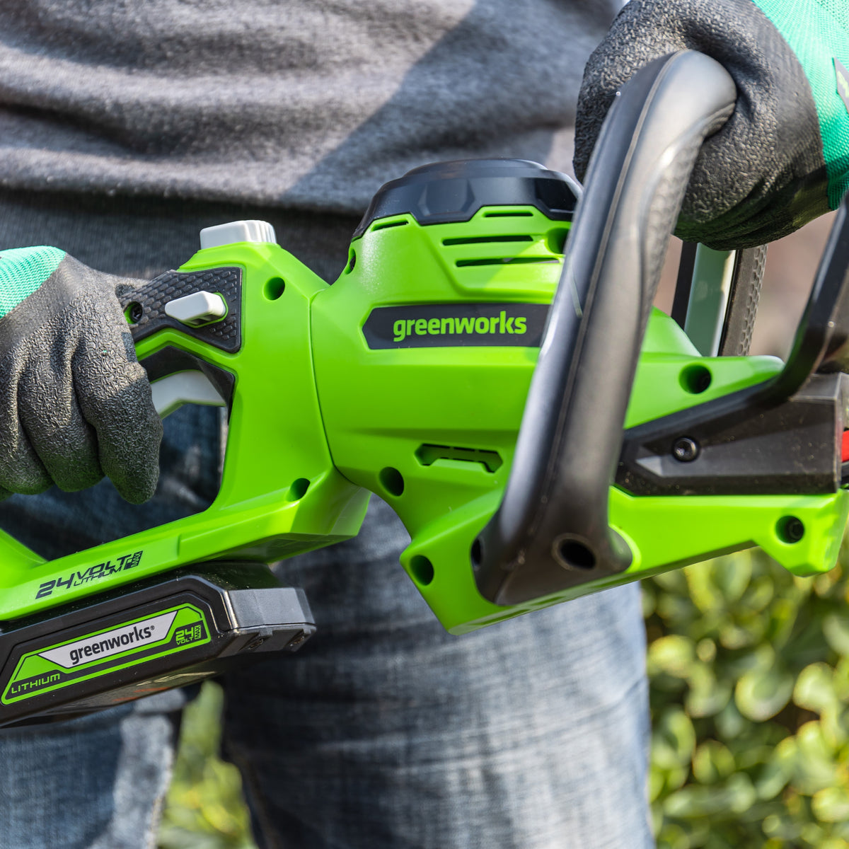 POWERALL 24V Taille-haie 61cm - Sans batterie