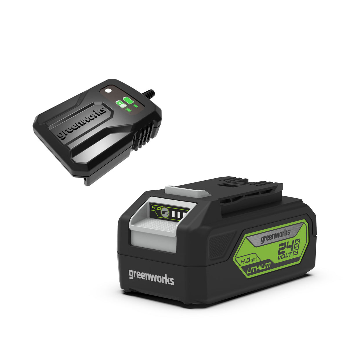 POWERALL 24V Kit de Démarrage Batterie 4Ah + Chargeur