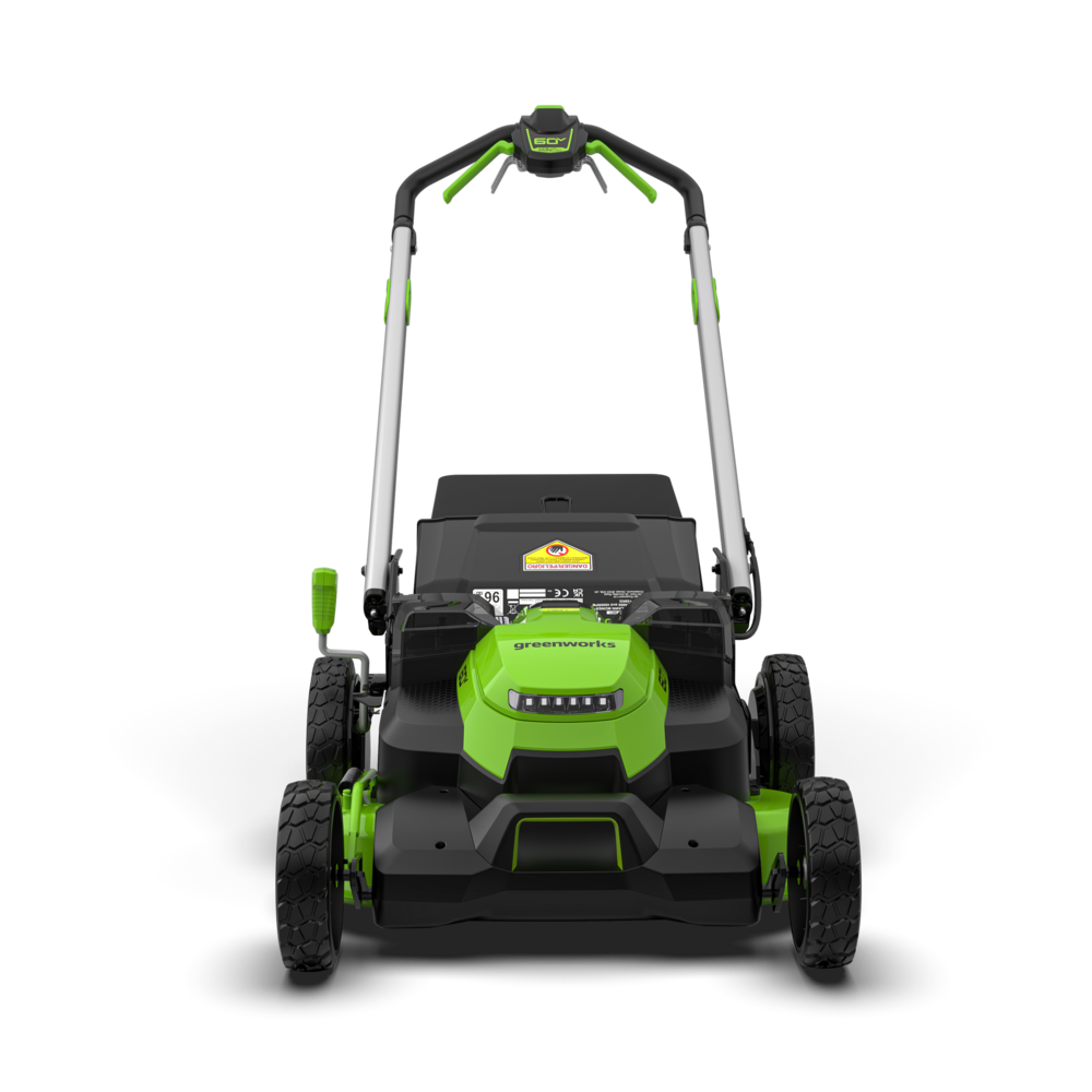 60V Tondeuse 61cm Autotractée - 2x Batteries 4Ah