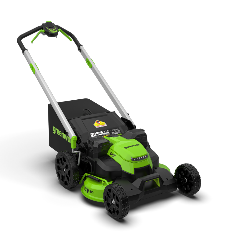 60V Tondeuse 61cm Autotractée - 2x Batteries 4Ah