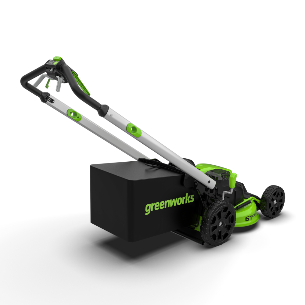 60V Tondeuse 61cm Autotractée - 2x Batteries 4Ah