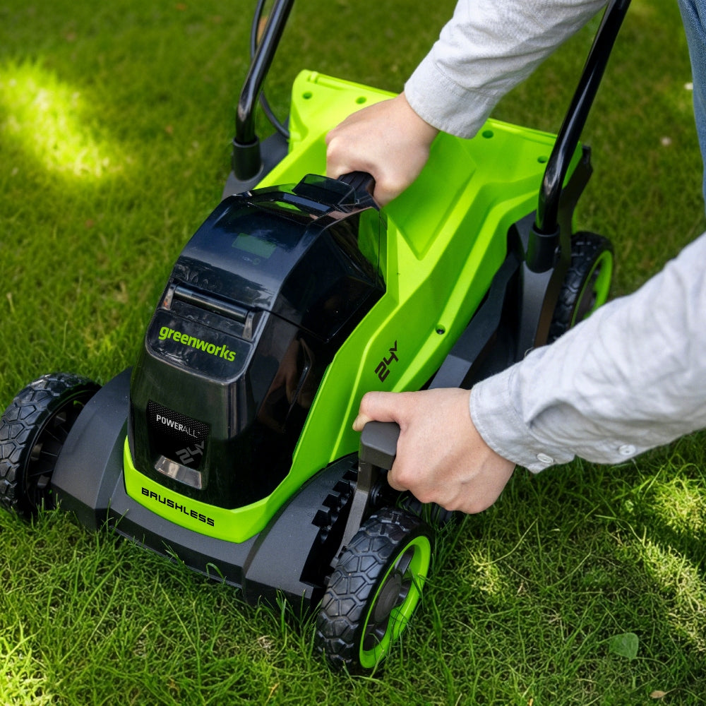 POWERALL 24V Tondeuse 33cm Gen. II - Batterie 4Ah