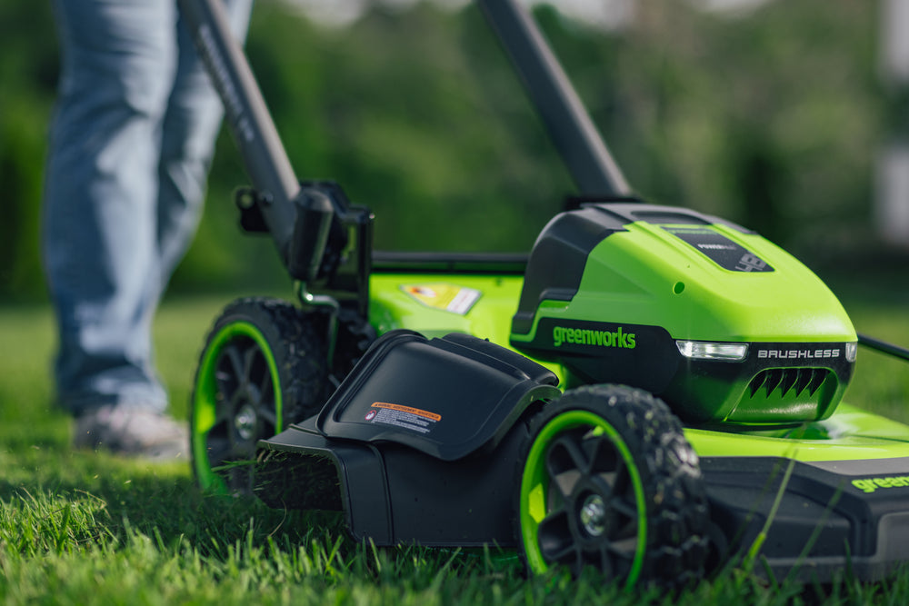 POWERALL 48V (24V x 2) Tondeuse 51cm Autotractée - Sans batterie