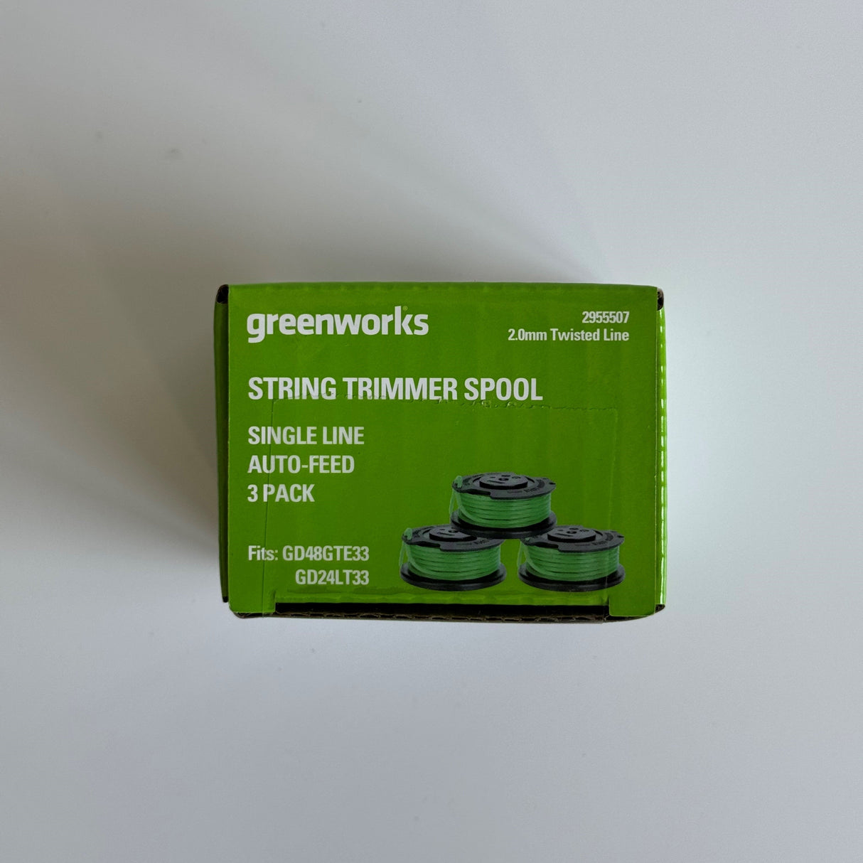 Bobines de rechange 2 mm pour coupe-bordures