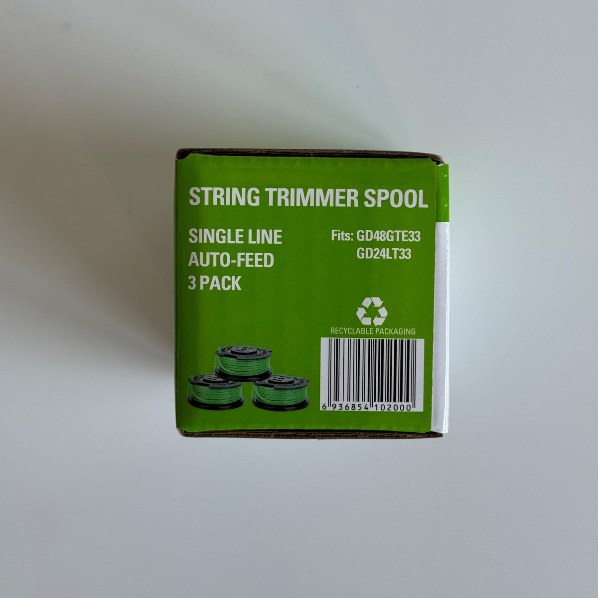 Bobines de rechange 2 mm pour coupe-bordures