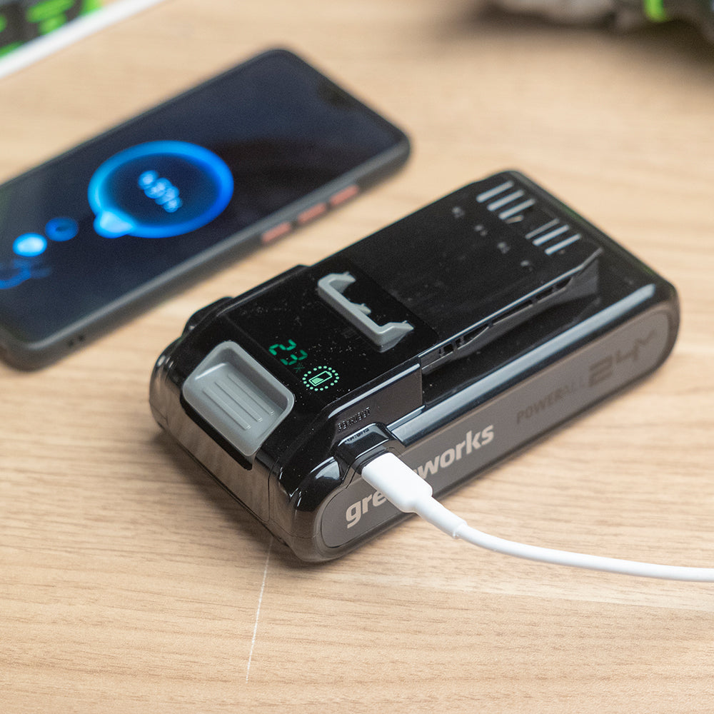 POWERALL 24V Batterie 4Ah