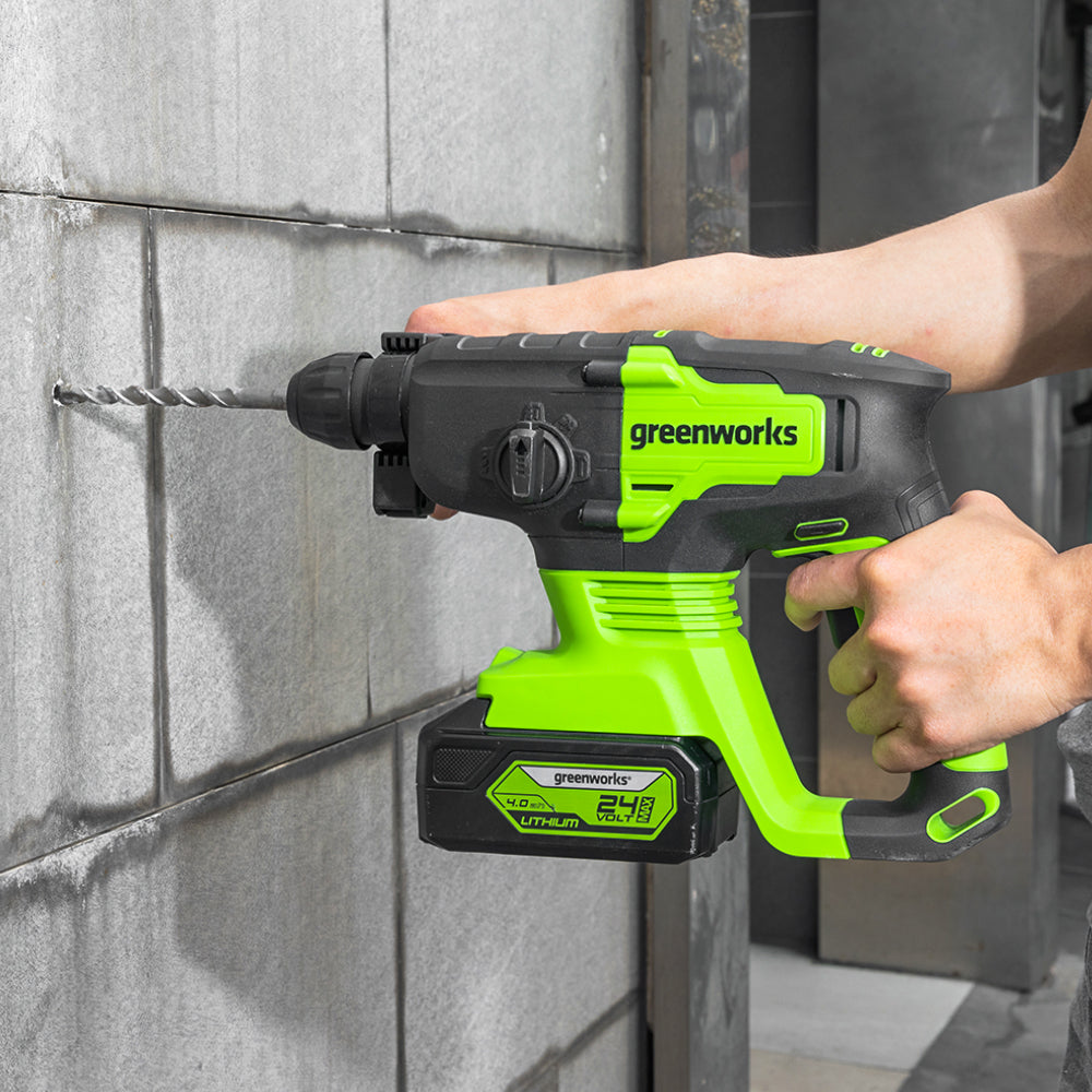 POWERALL 24V Marteau perforateur 2J - Sans batterie