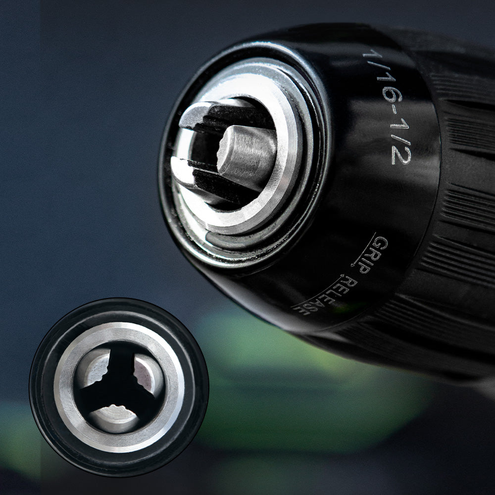 POWERALL 24V Perceuse 35Nm - Sans Batterie