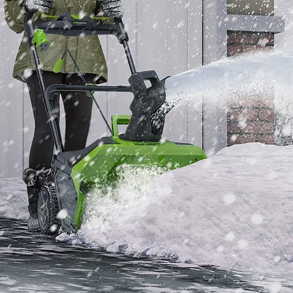 40V Souffleuse à neige - Batterie 2Ah