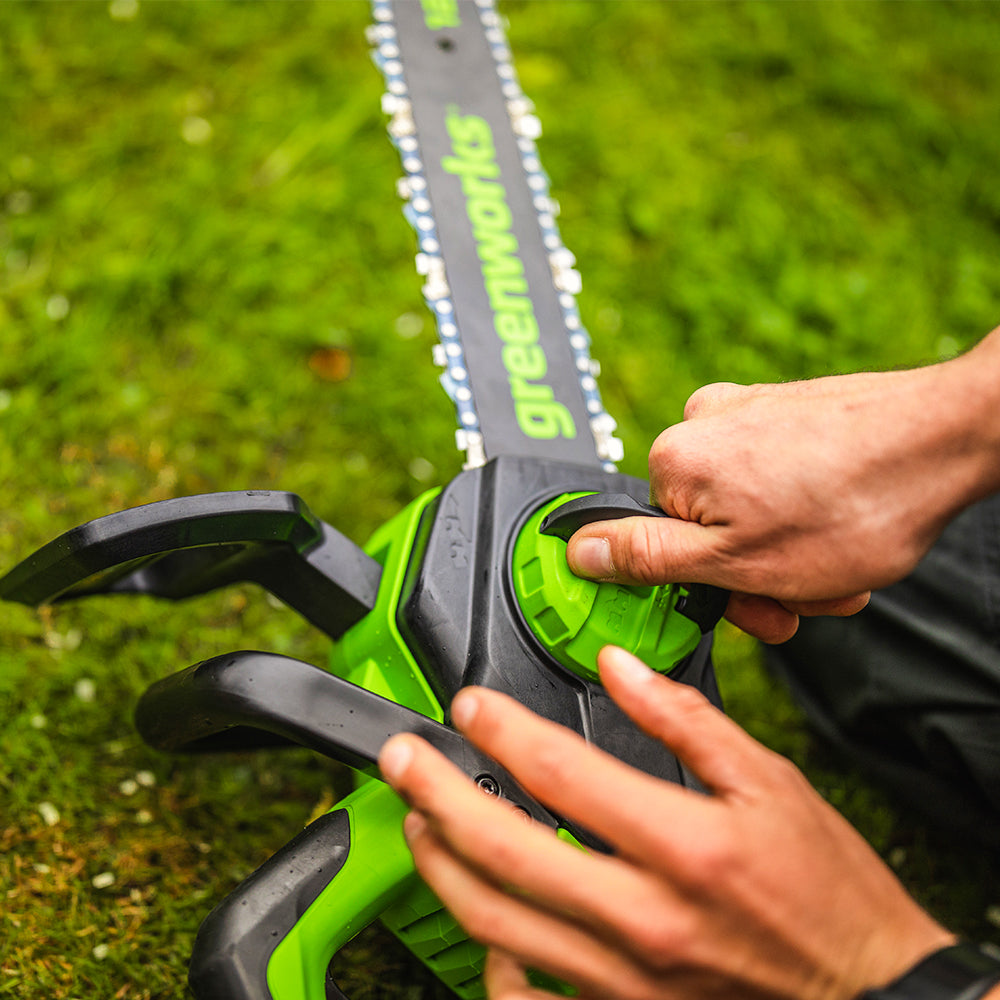 POWERALL 24V Tronçonneuse 30cm - Batterie 4Ah