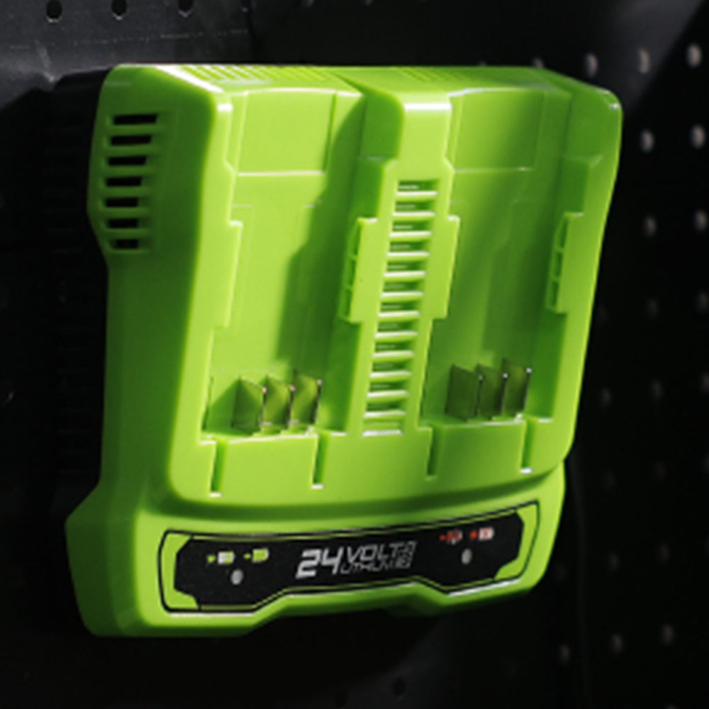 POWERALL 24V Chargeur double emplacement 4A