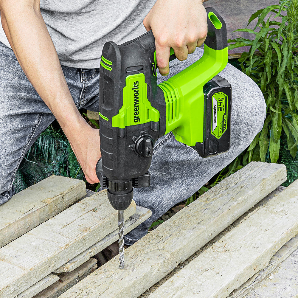 POWERALL 24V Marteau perforateur 2J - Sans batterie