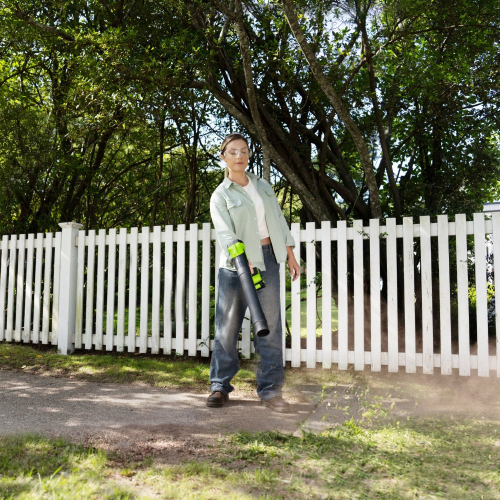 POWERALL 24V Coupe-bordure 25cm + Souffleur 209 km/h Kit