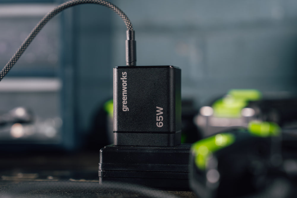 POWERALL 24V Kit de Démarrage 2x Batteries USB-C 2Ah + Chargeur 65W