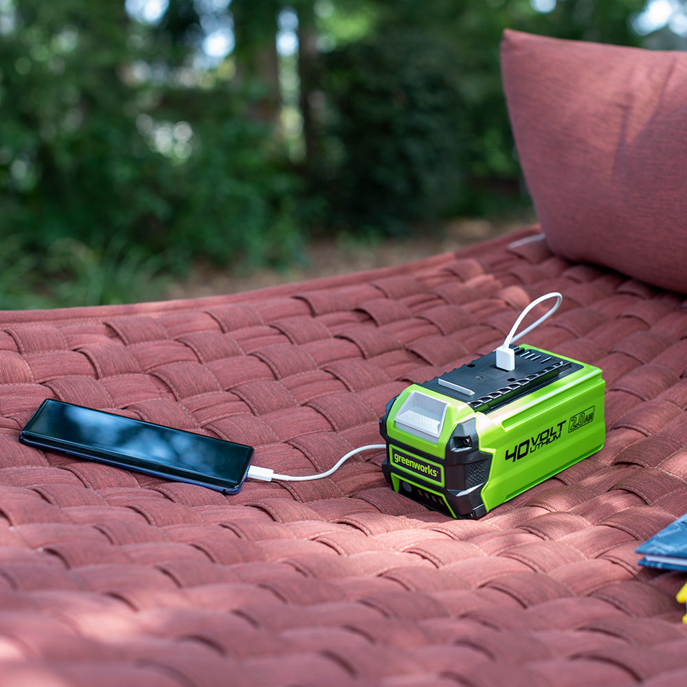 40V Kit de Démarrage Batterie 2Ah + Chargeur
