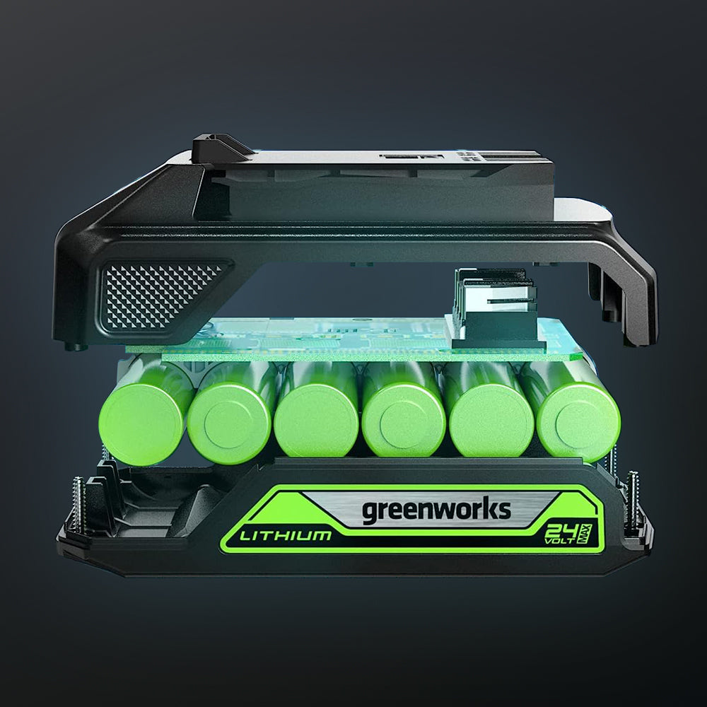 POWERALL 24V Batterie 2Ah