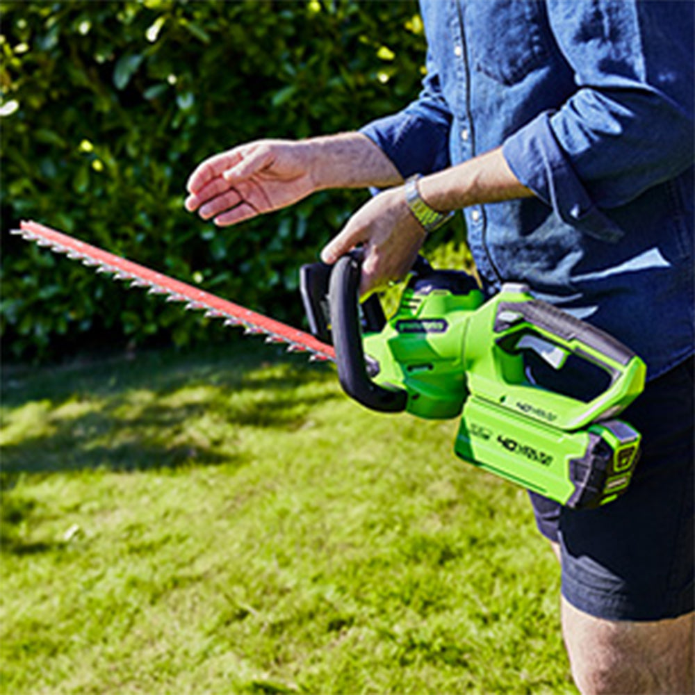 40V Taille-haie 61cm - Batterie 2Ah