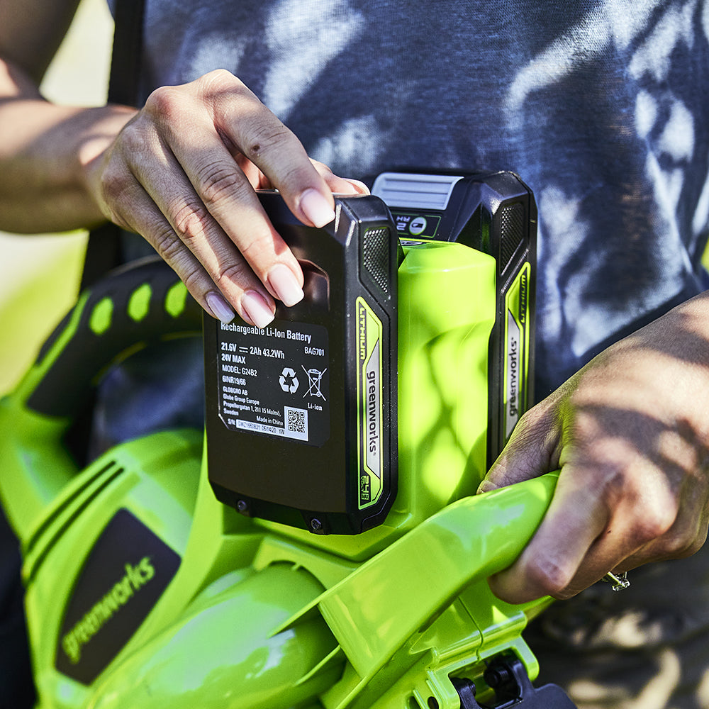 POWERALL 24V Kit de Démarrage Batterie 2Ah + Chargeur