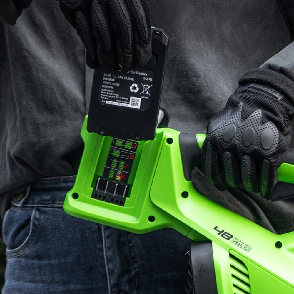 POWERALL 24V Kit de Démarrage Batterie 2Ah + Chargeur