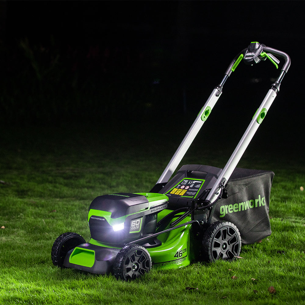60V Tondeuse 46cm Autotractée - Batterie 4Ah