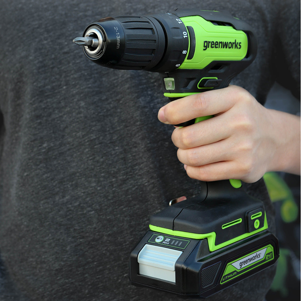 POWERALL 24V Perceuse + Scie sauteuse + Machine de polissage Kit