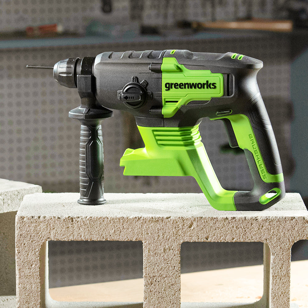 POWERALL 24V Marteau perforateur 2J - Sans batterie