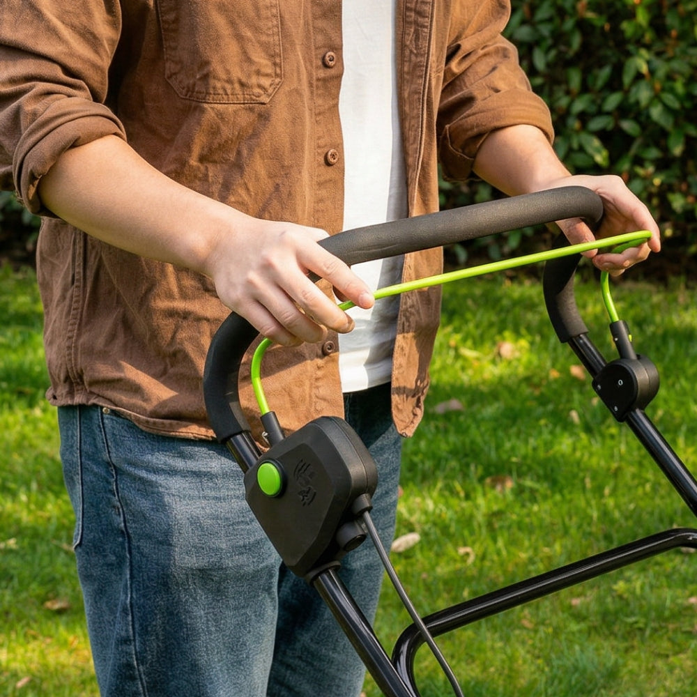 POWERALL 48V (24V x 2) Déchaumeuse / Scarificateur 2-en-1 38cm - Sans batterie