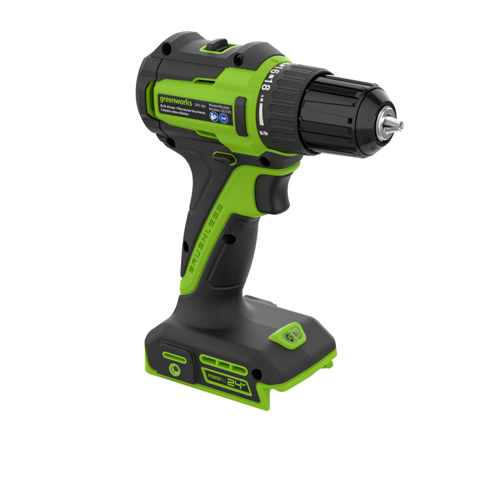 POWERALL 24V Perceuse 35Nm - Sans batterie