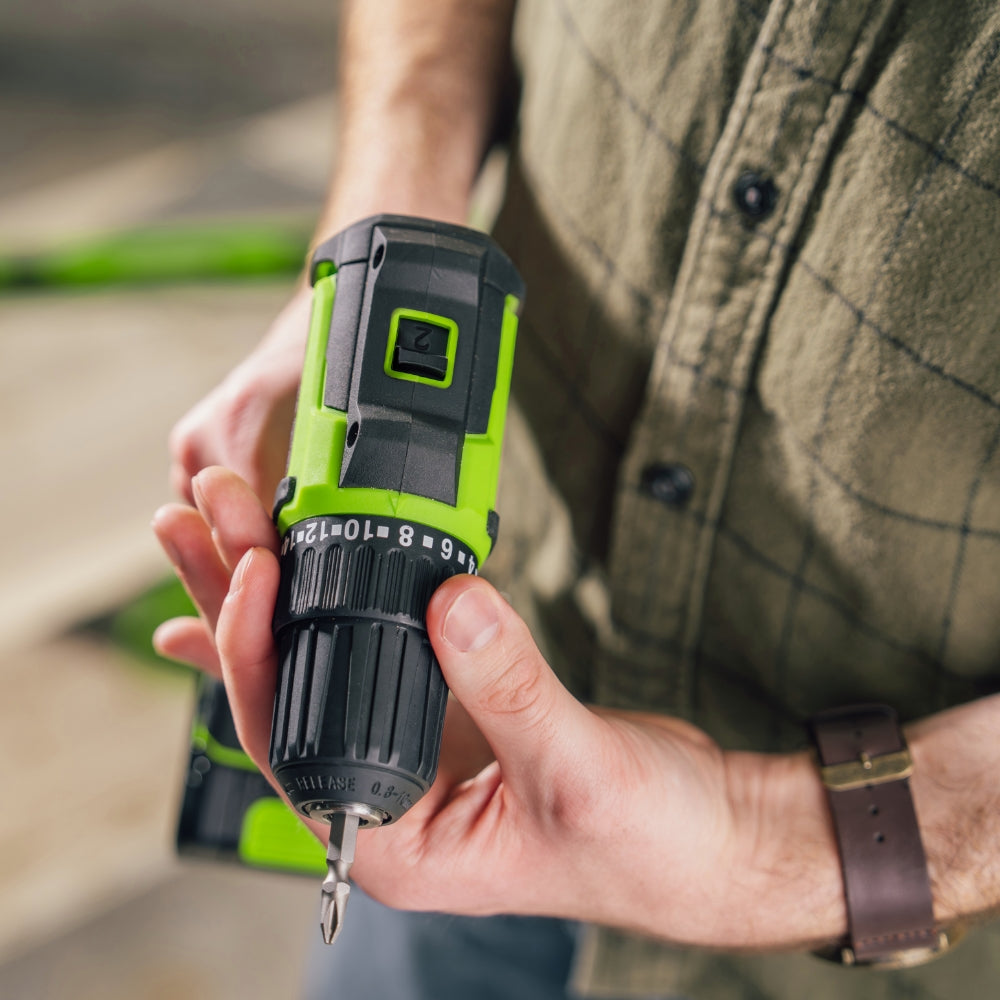 POWERALL 24V Perceuse 35Nm - Batterie 2Ah