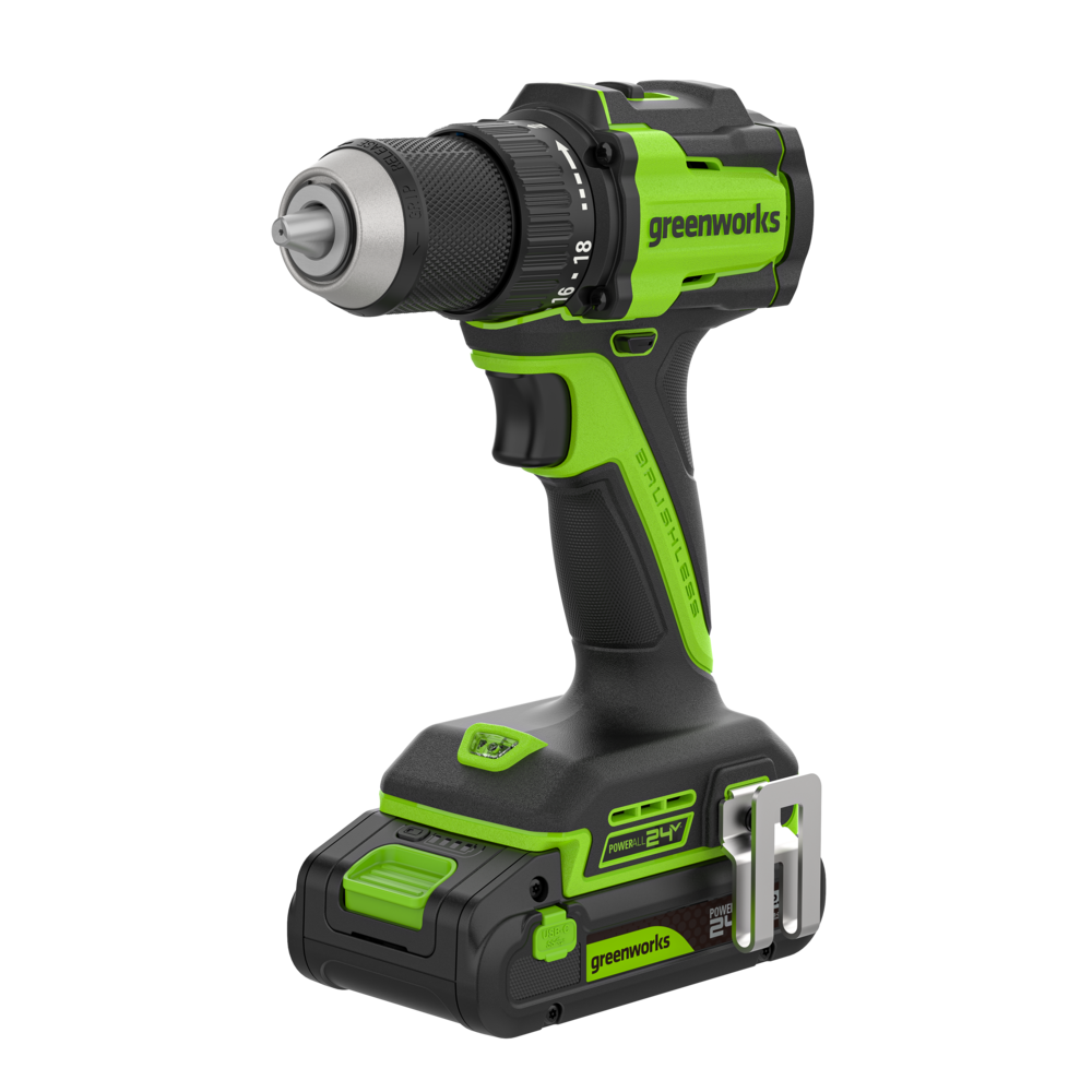 POWERALL 24V Perceuse 45Nm - Batterie 2Ah