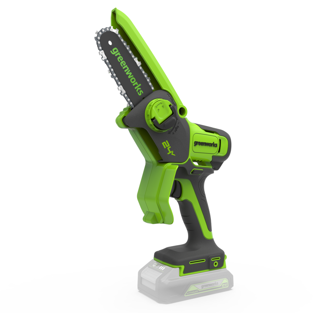 POWERALL 24V Mini Tronçonneuse 10cm - Sans batterie