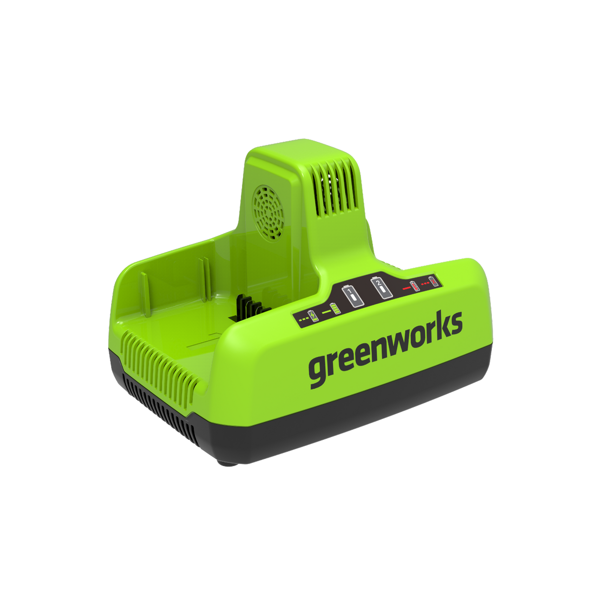 60V Chargeur double emplacement 6A