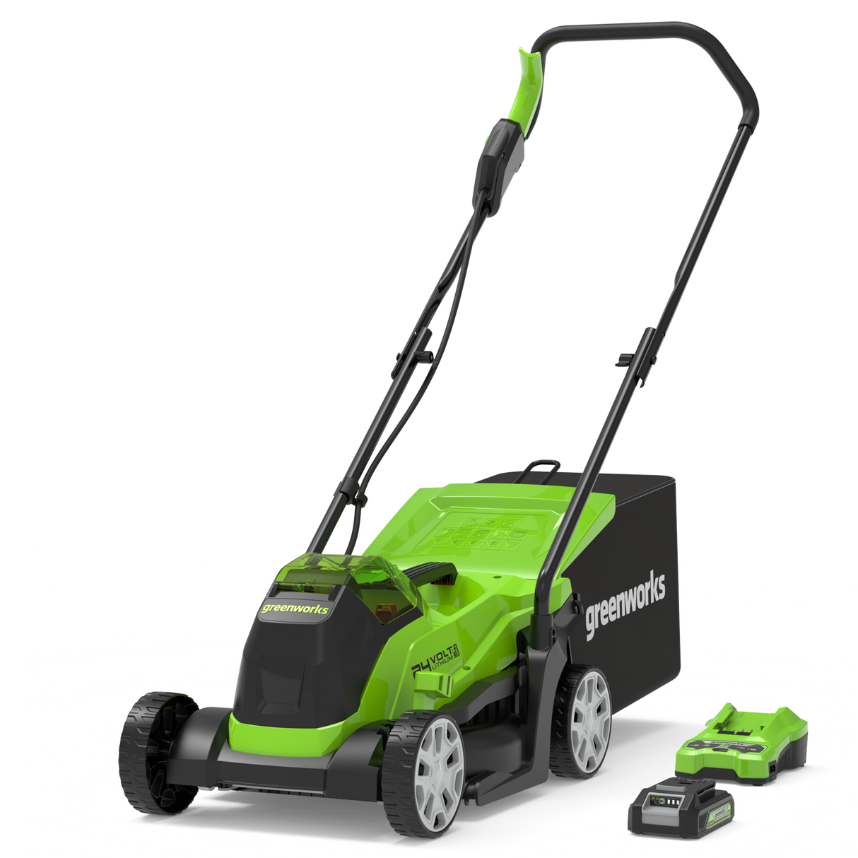 POWERALL 24V Tondeuse 33cm - Batterie 2Ah