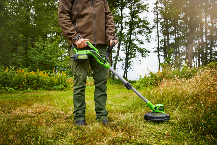 POWERALL 24V Coupe-bordure 33cm - Batterie 4Ah