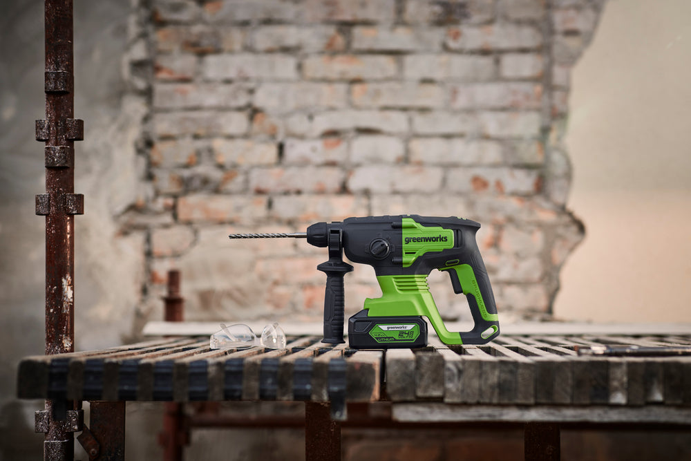 POWERALL 24V Marteau perforateur 2J - Batterie 4Ah