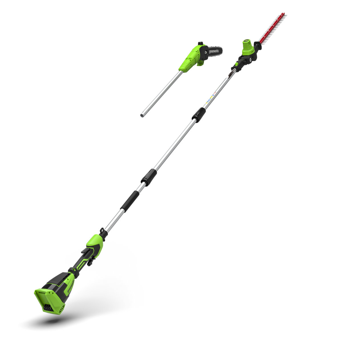 POWERALL 24V Élagueuse & taille-haie sur perche Gen. II - Sans batterie