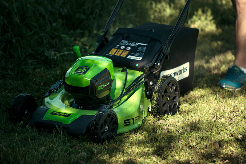 60V Tondeuse 51cm Autotractée - Sans batterie