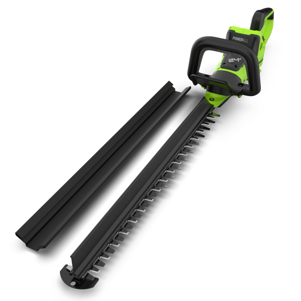 POWERALL 24V Taille-haie Premium 66cm - Batterie 4Ah