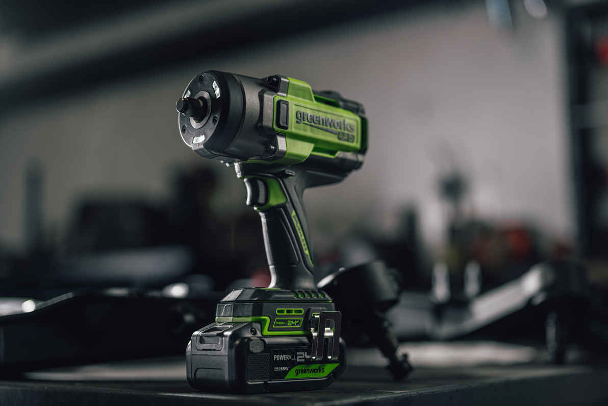 POWERALL 24V PRO Impact Wrench 1500Nm - tool only
