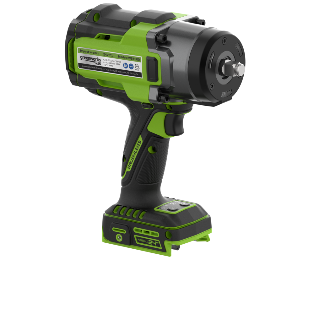 POWERALL 24V PRO Impact Wrench 1500Nm - tool only