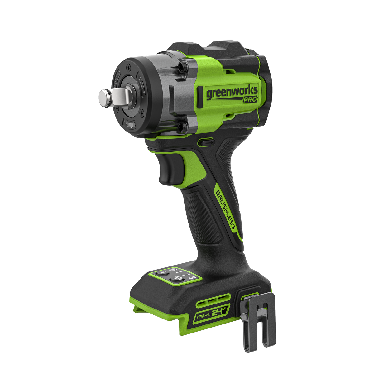POWERALL 24V PRO Impact Wrench 400Nm - tool only